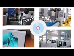 K04 Turbinewiel Voor 5304-970-0032/ 5304-988-0032/ 53049700032 Turboladers