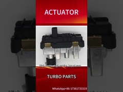 Turbo-elektronisch actuator